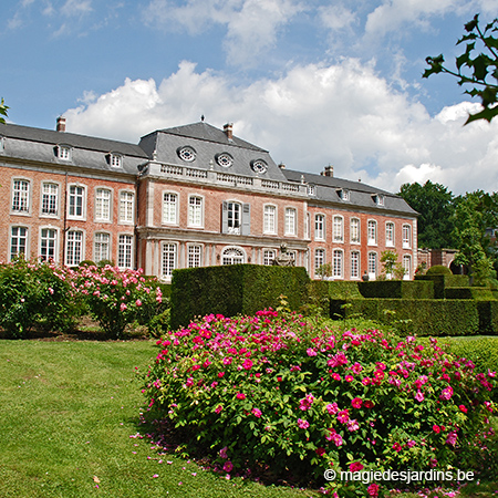 Parc et jardins du château de Hex